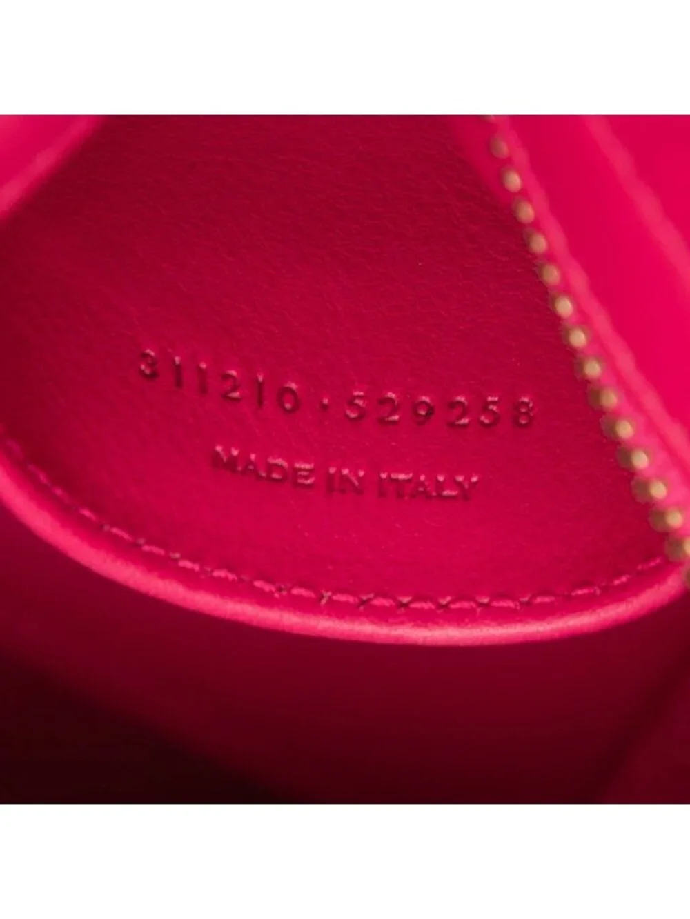 Saint Laurent Petit Cabas 2-Way Shoulder Bag Pink Leather